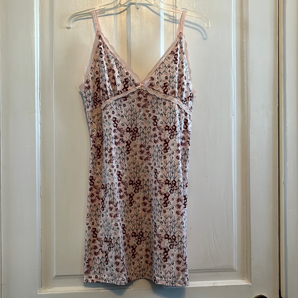 Nanette Soft V-Neck Gown